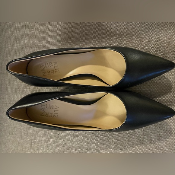 Naturalizer Shoes - Naturalizer Everly Black Pump / Heel